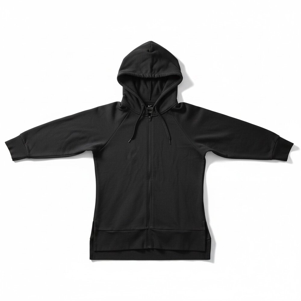 Nike Dri-Fit Black Full Zip Hoodie Women’s Medium